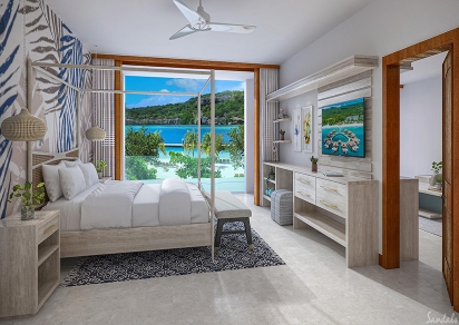 Sunchi One Bedroom Beachfront Butler Suite (B1)